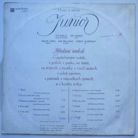 Junior - Hledání Radosti