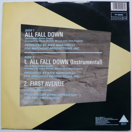 5 Star - All Fall Down (12”)