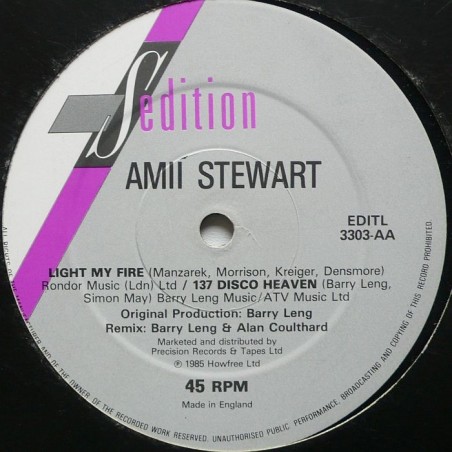 Ami Stewart - Knock On Wood (12”)