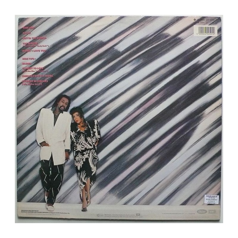 Ashford & Simpson - Solid