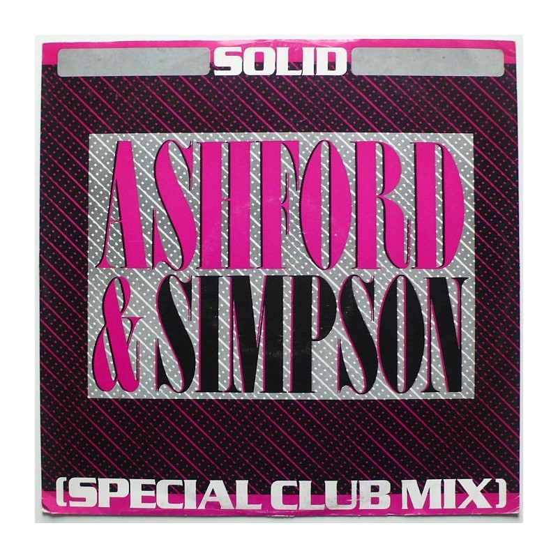 Ashford & Simpson - Solid (12”)