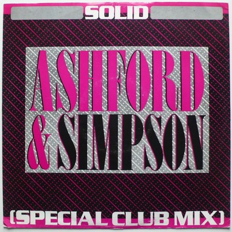 Ashford & Simpson - Solid (12”)