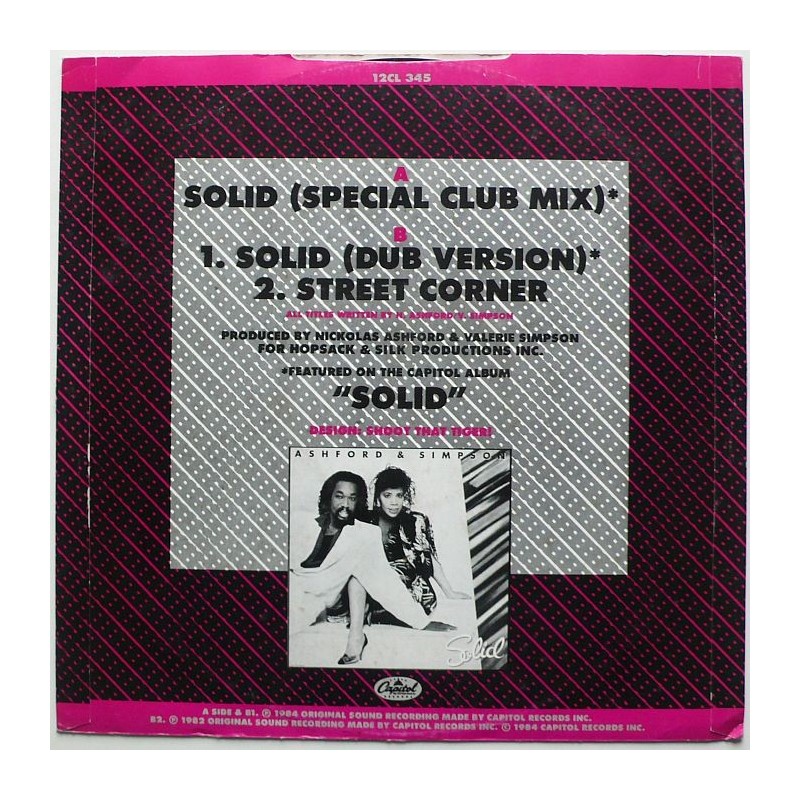 Ashford & Simpson - Solid (12”)