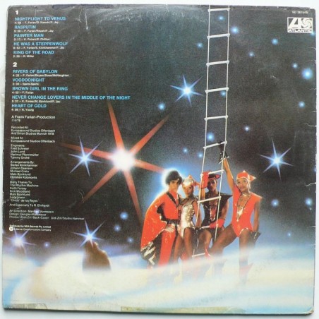 Boney M - Nightflight To Venus