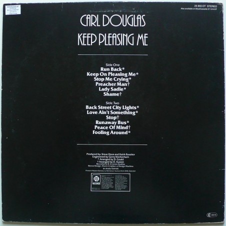 Carl Douglas - Keep Pleasing Me