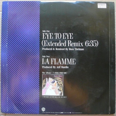 Chaka Khan - Eye To Eye (12”)