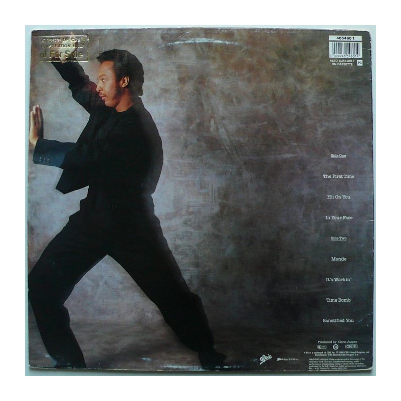 Chris Jasper - Time Bomb