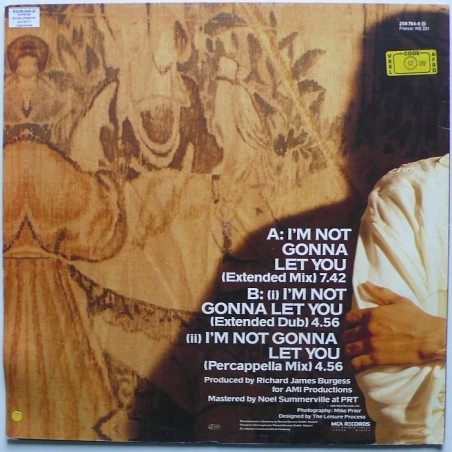 Colonel Abrams - I'm Not Gonna Let You (12”)
