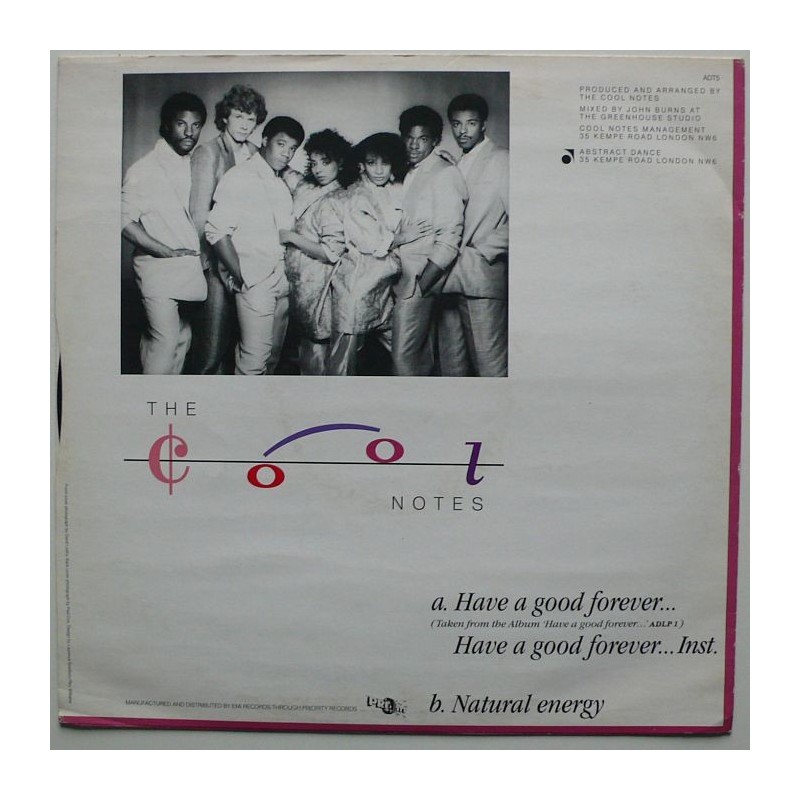 Cool Notes, The - Have a Good Forever (12”)