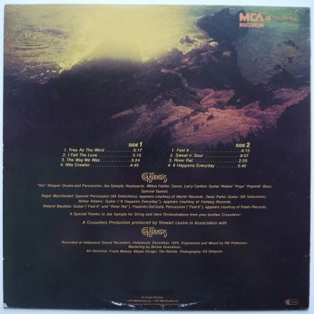 Crusaders - Free As a Wind