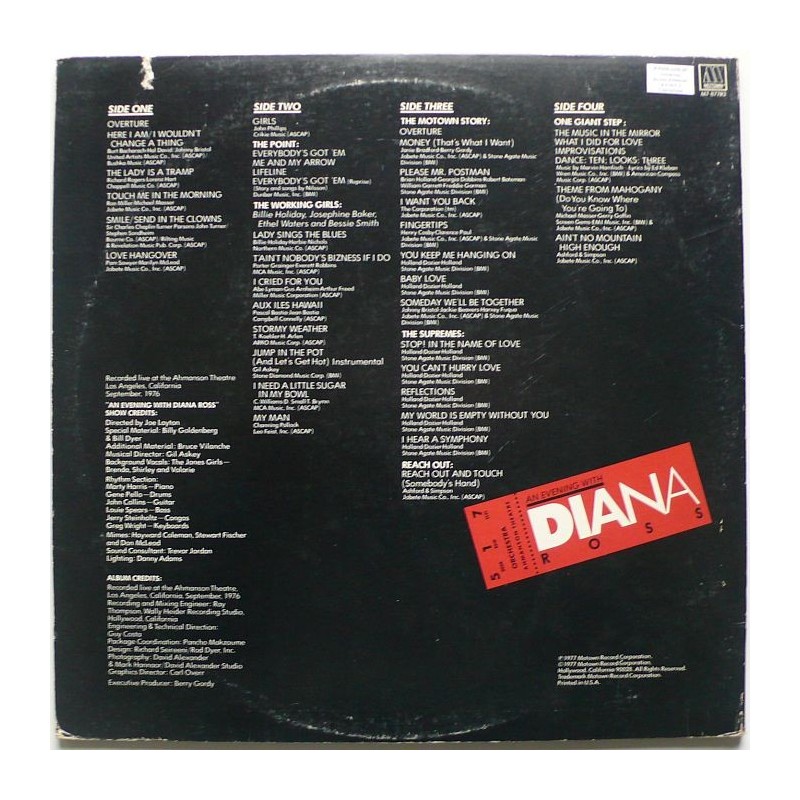 Diana Ross - An Evening With (2lp)