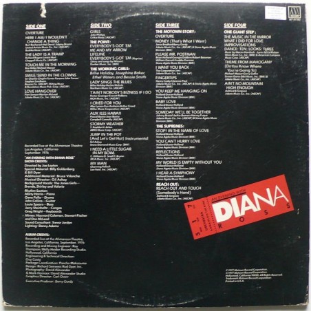 Diana Ross - An Evening With (2lp)