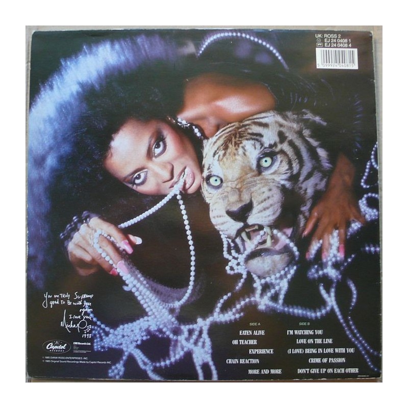 Diana Ross - Eaten Alive