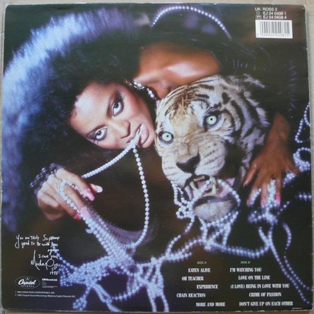 Diana Ross - Eaten Alive