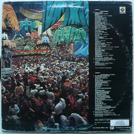 Disco Samba - Los Joao