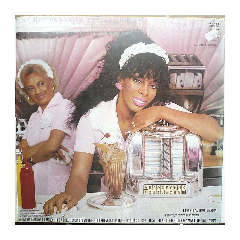 Donna Summer - She Works Hard For The Money