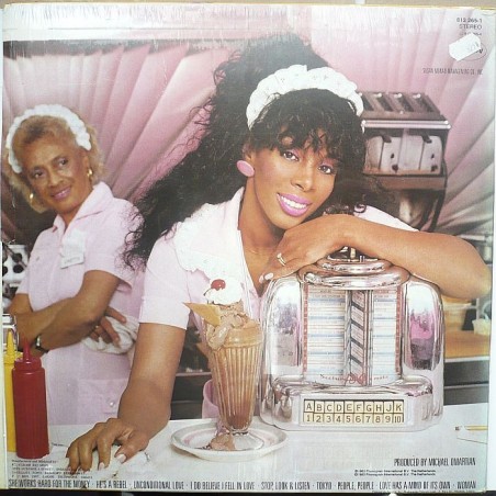 Donna Summer - She Works Hard For The Money