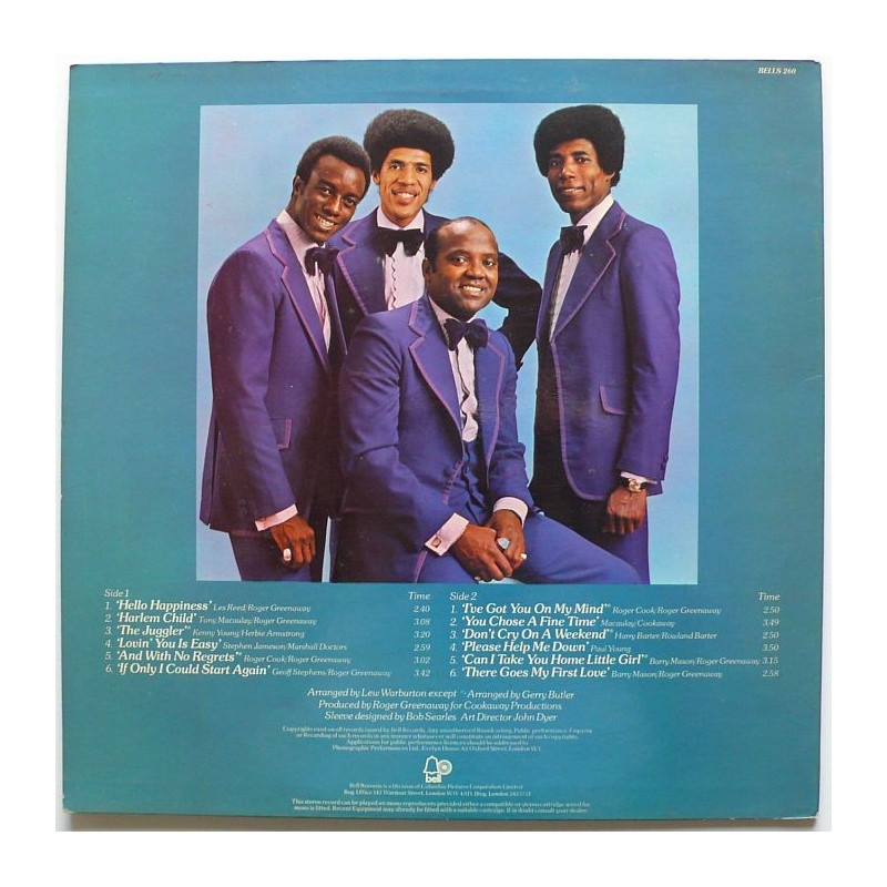 Drifters, The - There Goes My First Love