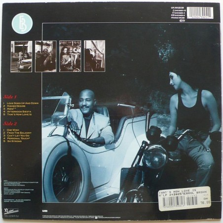 Errol Brown - That's How Love Is