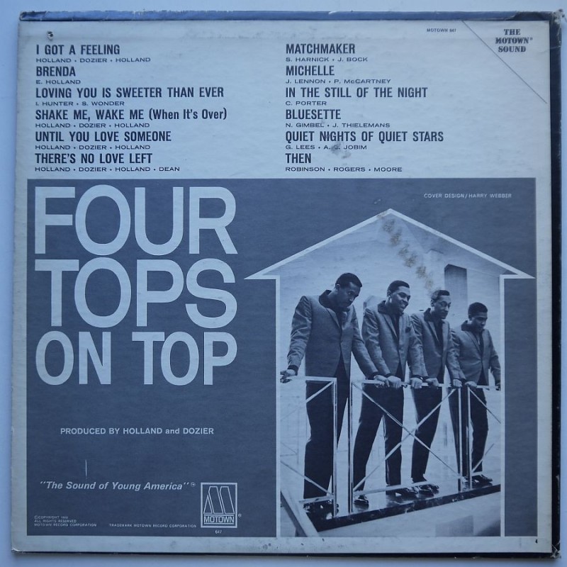 Four Tops - On Top