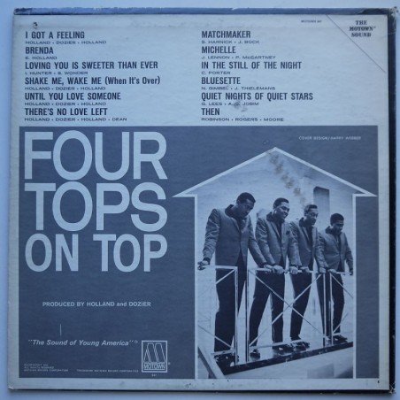 Four Tops - On Top