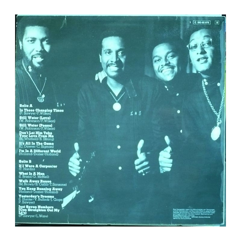 Four Tops, The - Greatest Hits vol.2