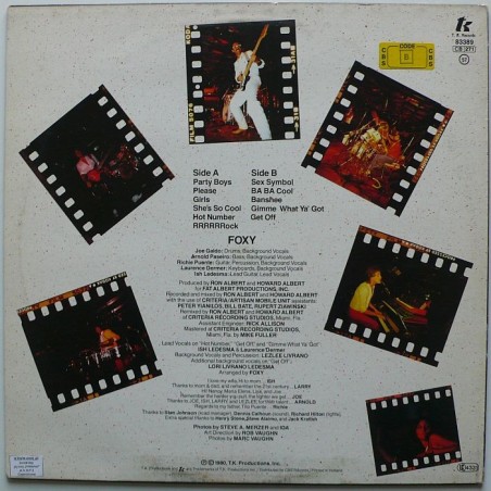 Foxy - Live
