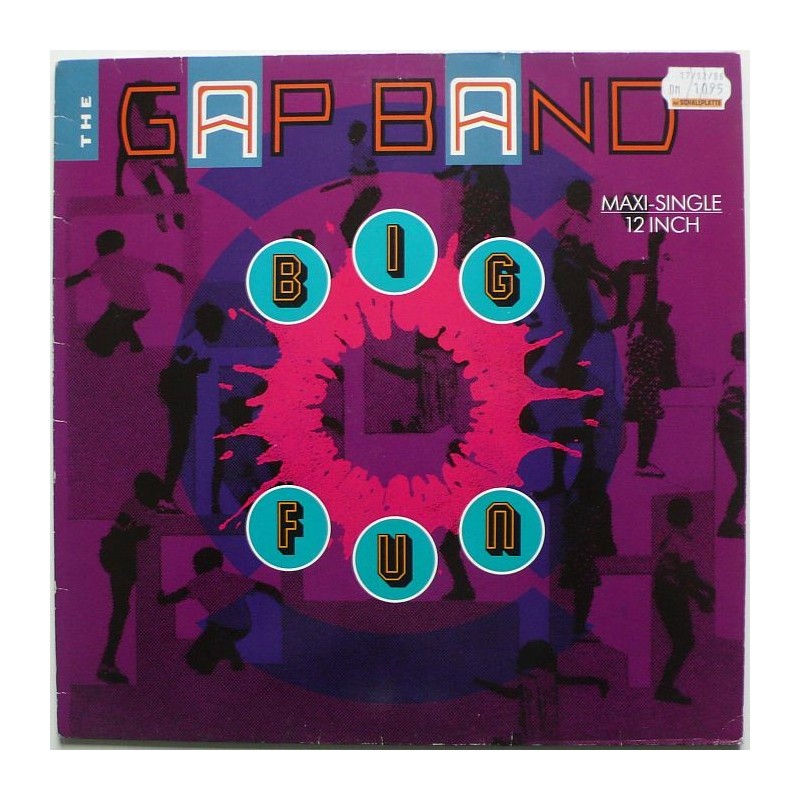 Gap Band, The - Big Fun (12”)