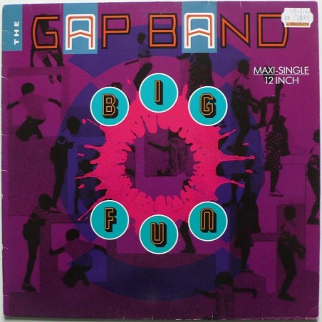 Gap Band, The - Big Fun (12”)