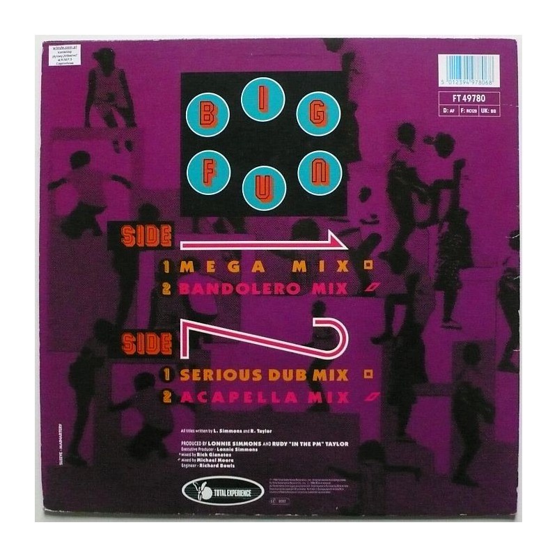 Gap Band, The - Big Fun (12”)