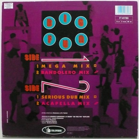 Gap Band, The - Big Fun (12”)