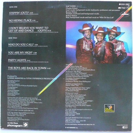 Gap Band, The - The Gap Band II