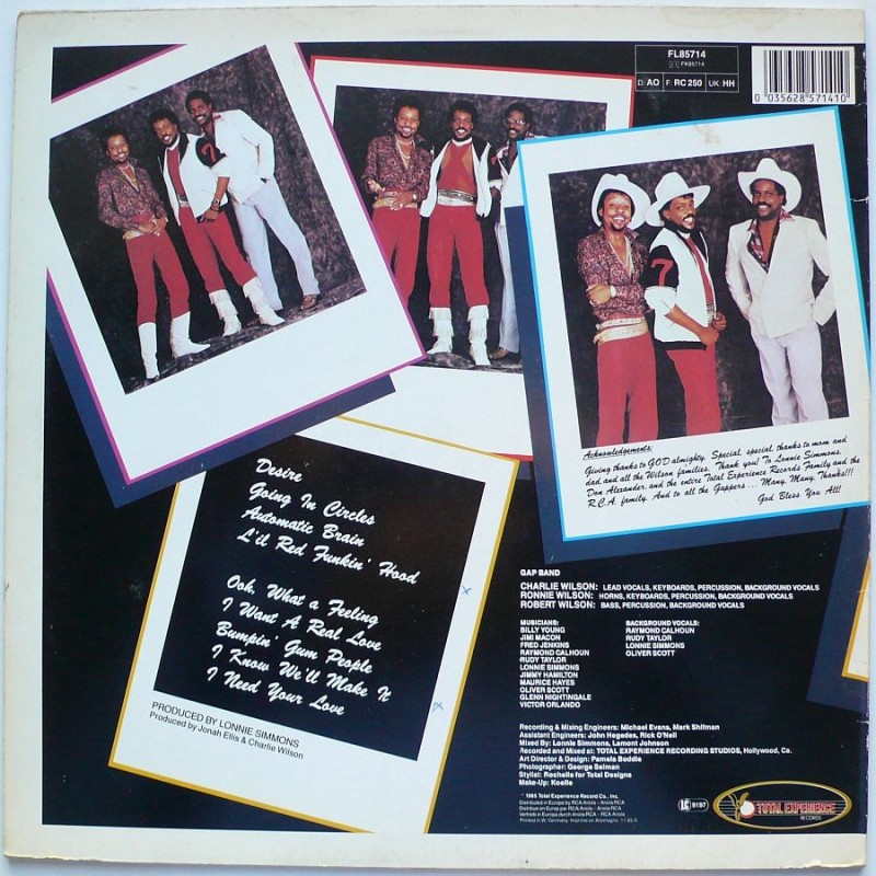 Gap Band, The - The Gap Band VII