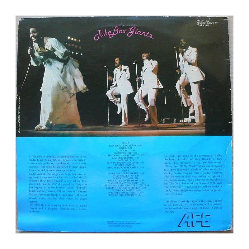 Gladys Knight & The Pips - Juke Box Giants