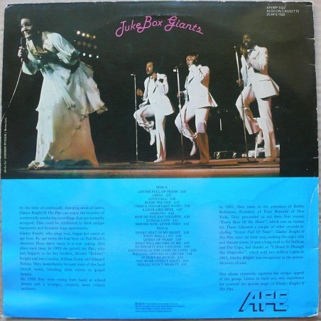 Gladys Knight & The Pips - Juke Box Giants
