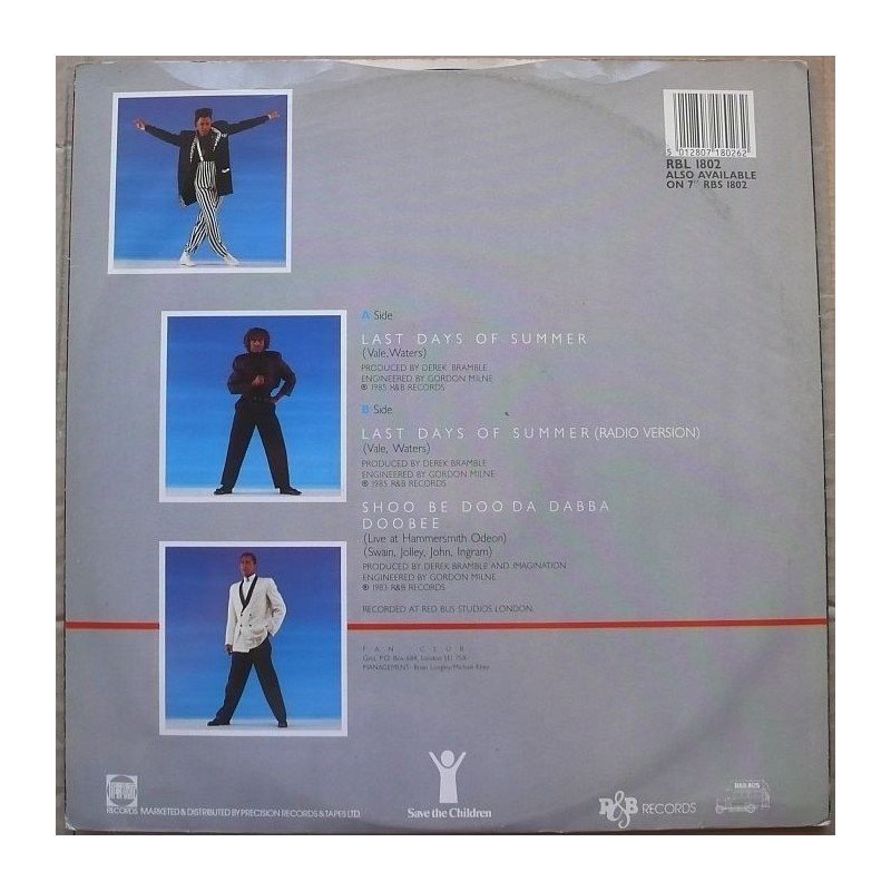 Imagination - Last Days Of Summer (12”)