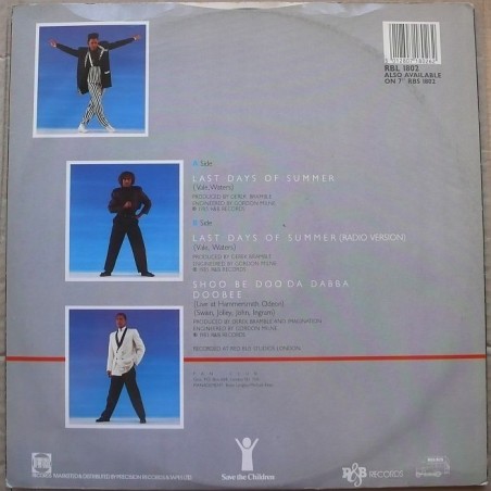 Imagination - Last Days Of Summer (12”)