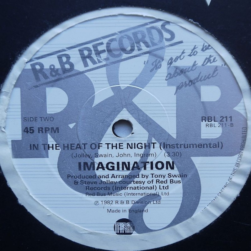 Imagination - In The Heat Of The Night