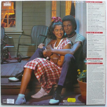 Jermaine Jackson - Let Me Tickle Your Fancy
