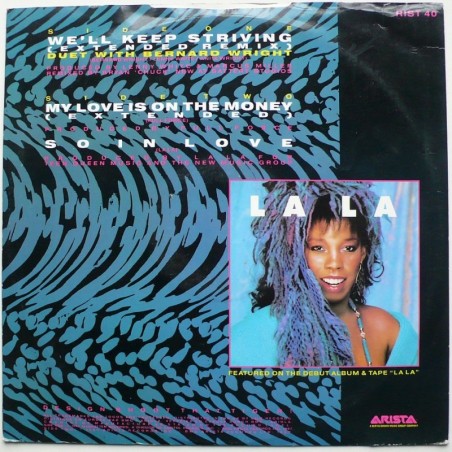 La La - We'll Keep Striving (12”)