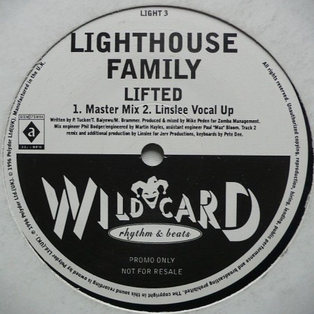 Lighthouse Family - Lifted (12”)