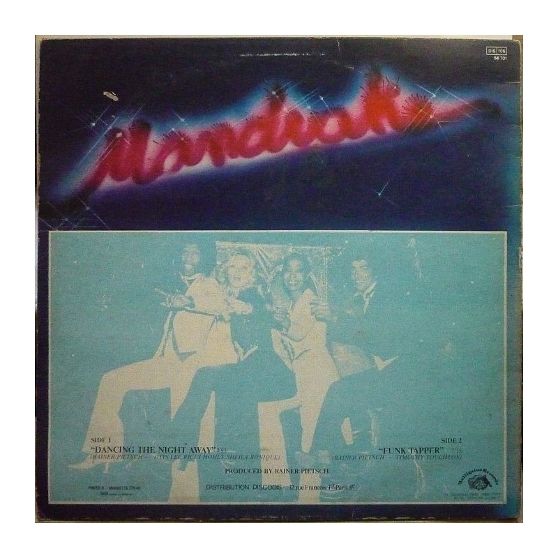 Mandrake - Dancing The Night Away (12”)
