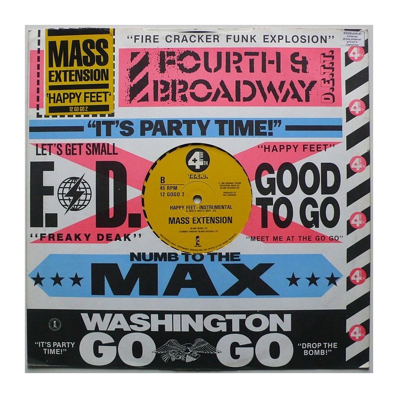 Mass Extension - Happy Feet (12”)