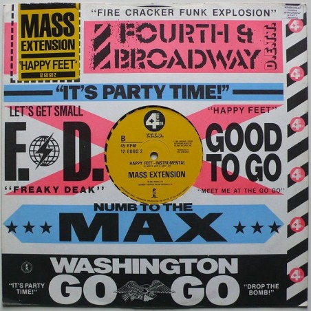 Mass Extension - Happy Feet (12”)