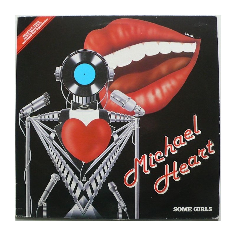 Michael Heart - Some Girls (12”)