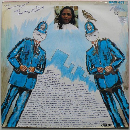 Miquel Brown - So Many Men – So Little Time (12”)