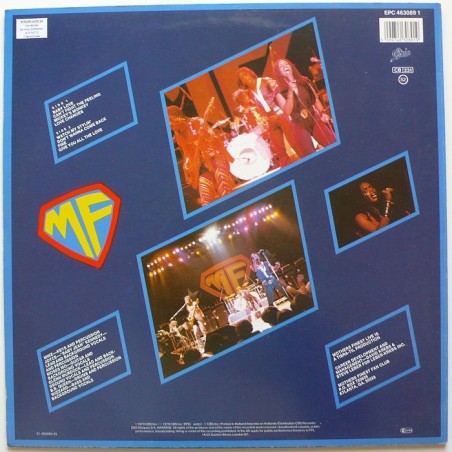 Mothers's Finest - Live