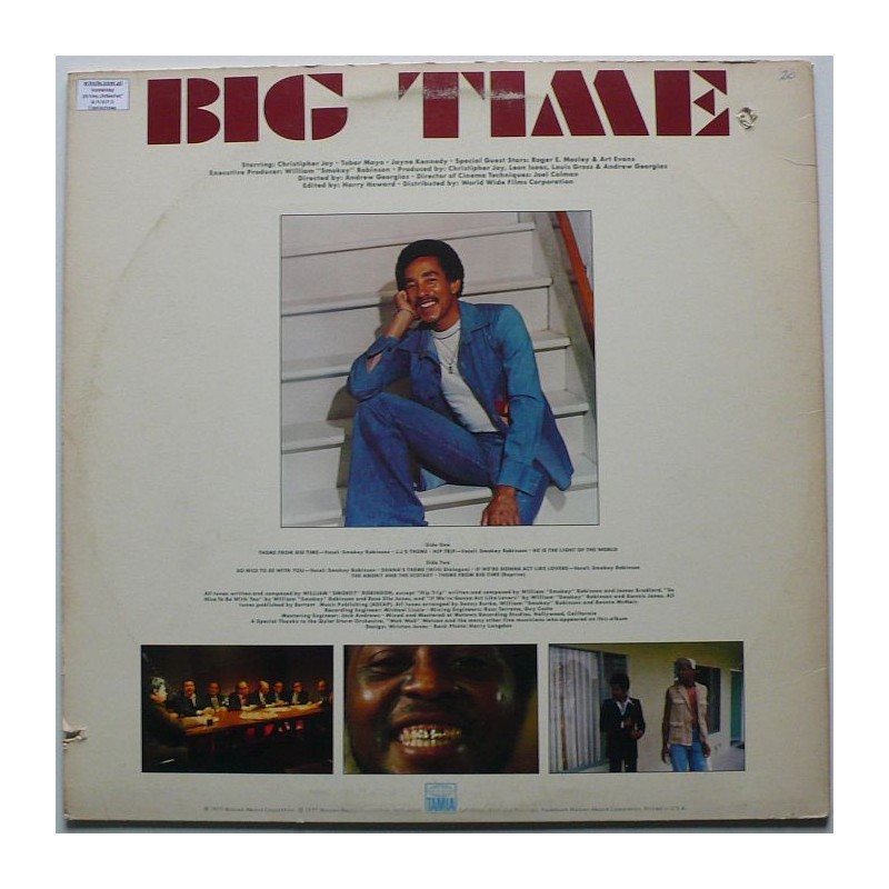 OST - Big Time (music by Smokey Robinson)