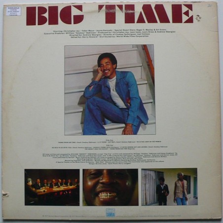 OST - Big Time (music by Smokey Robinson)