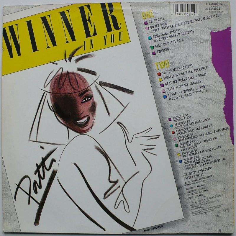 Patti La Belle - Winner in You
